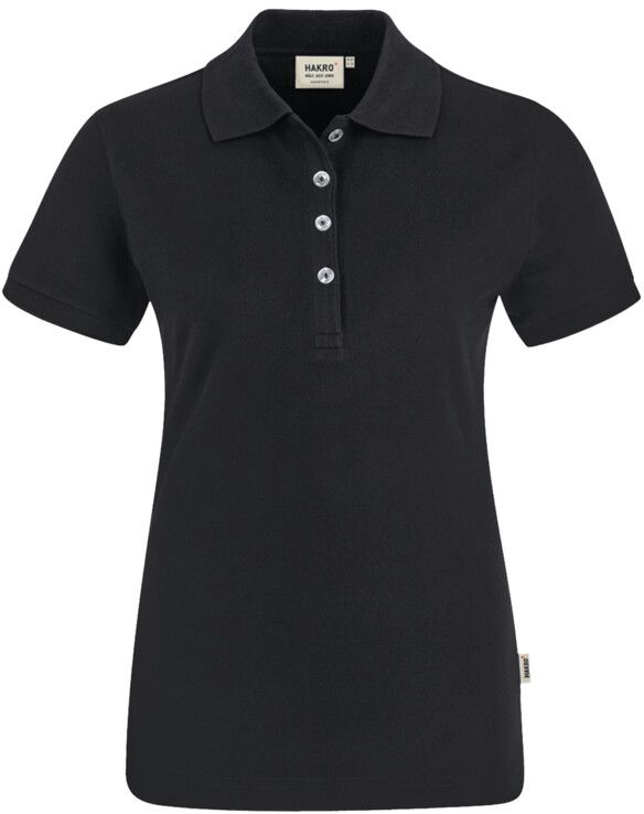 Women-Poloshirt Top - 100 % Baumwolle, 200 g /m²
