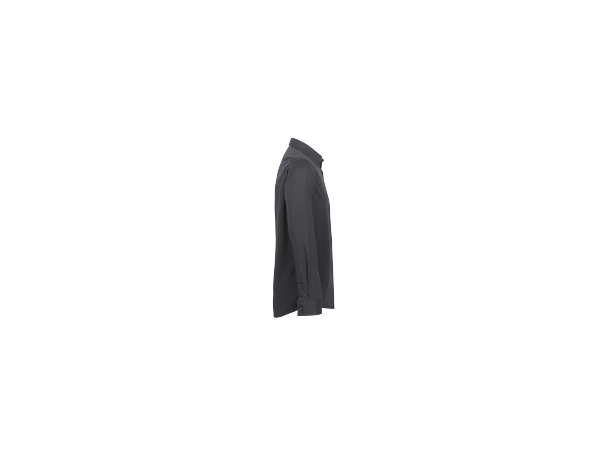 Hemd 1/1-Arm Perf. Gr. 6XL, anthrazit - 50% Baumwolle, 50% Polyester, 120 g/m²