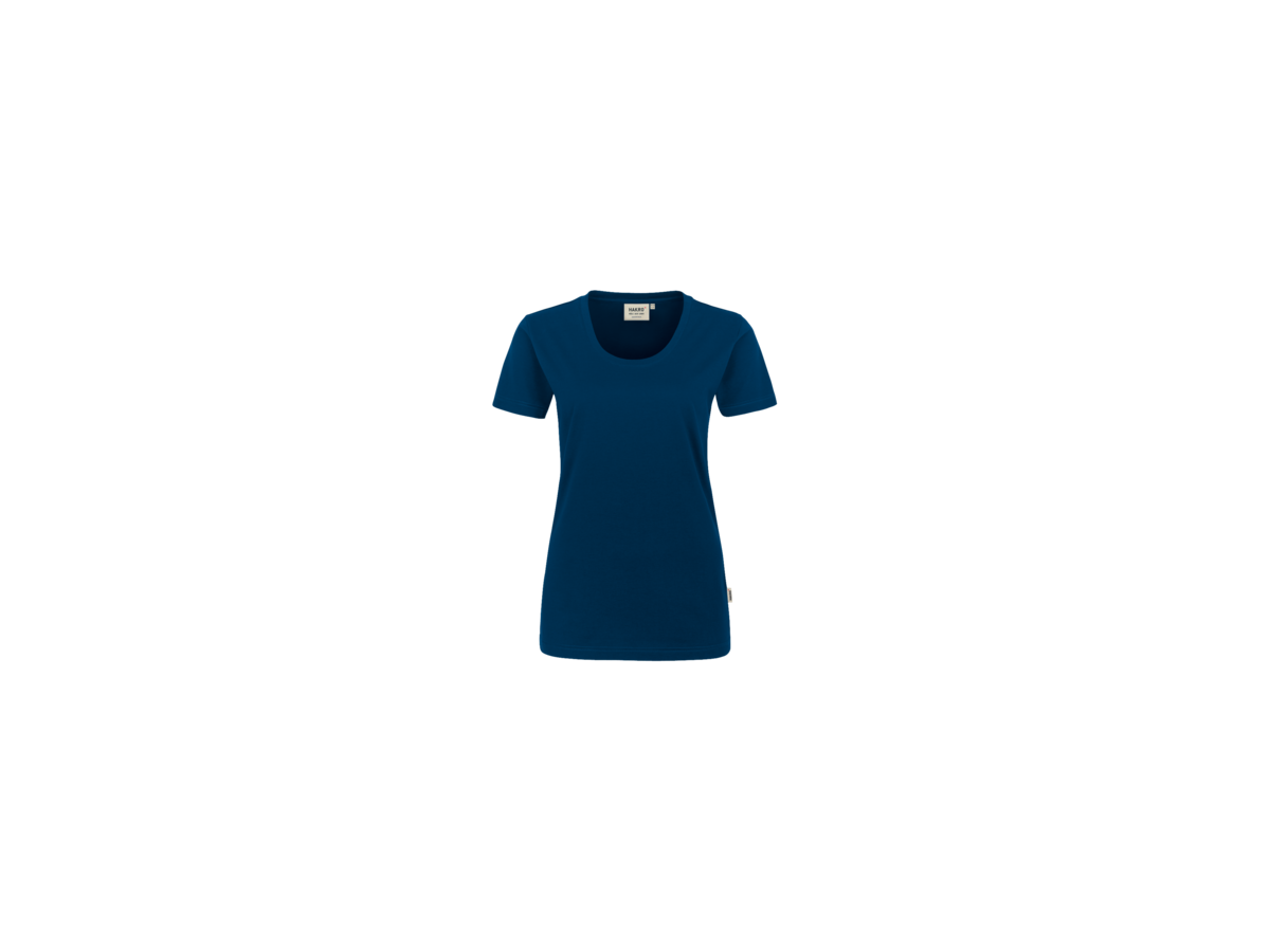 Damen-T-Shirt Classic Gr. S, marine - 100% Baumwolle, 160 g/m²