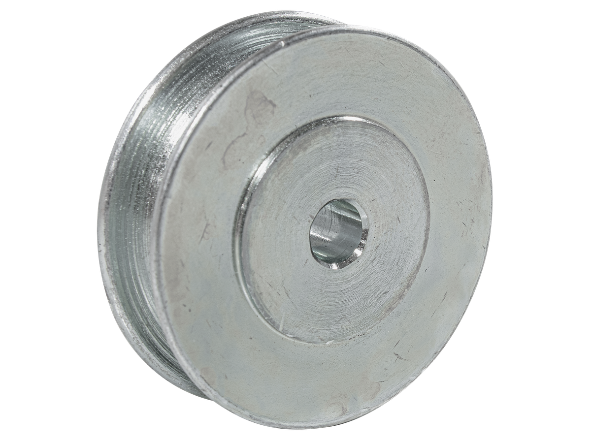 Seilrollen Stahl verz. 190/40 mm