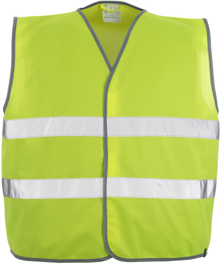 MASCOT WEYBURN VERKEHRSWESTE - 100% Polyester 130 g/m²