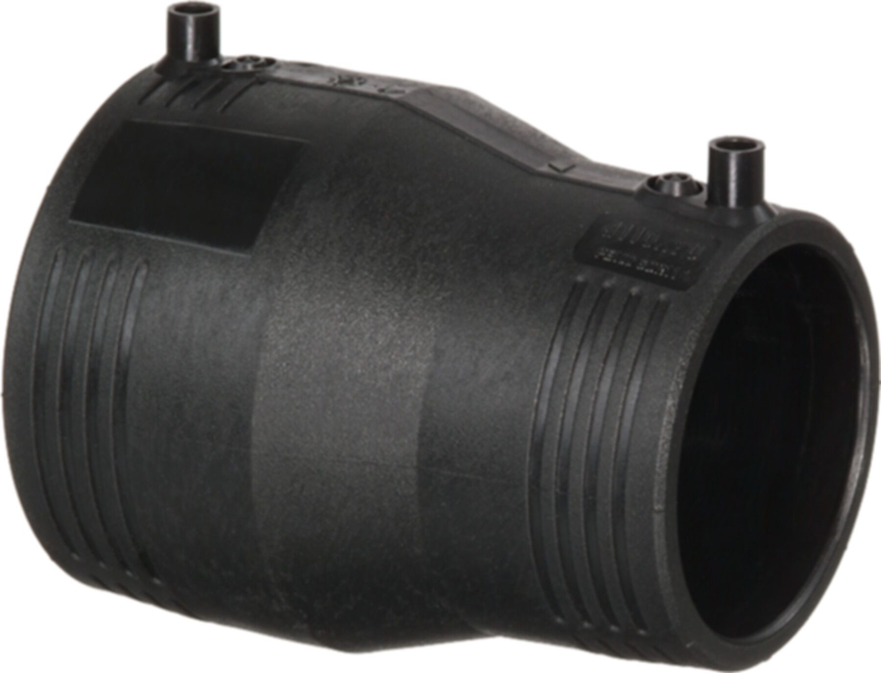 Reduktion PE100 S-5 SDR 11 PN ELGEF - 10 bar Gas / 16 bar Wasser