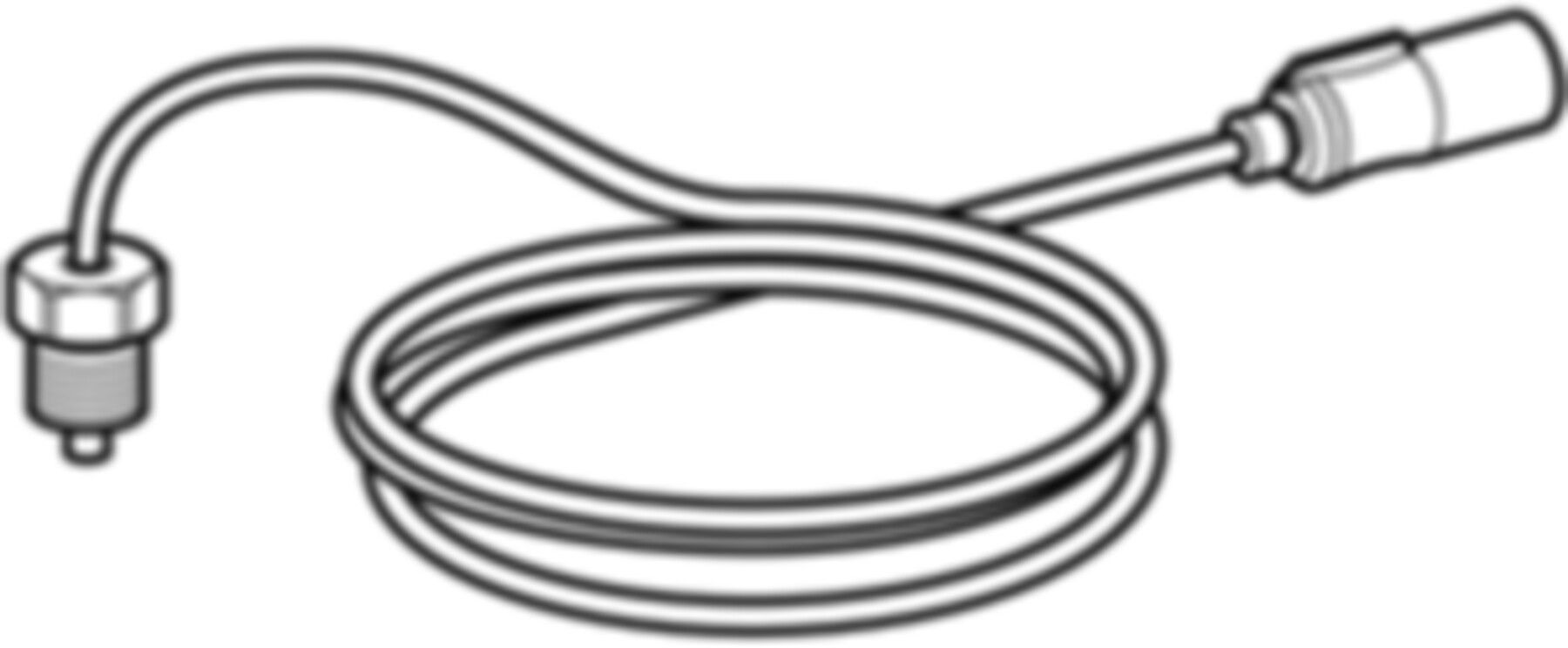 Geberit Temperaturfühler 1 m 1/2" - zu Hygienespülung