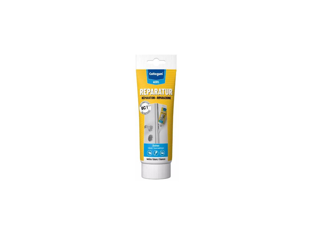 Dichtmasse COLTOGUM Acryl weiss - 60 ml
