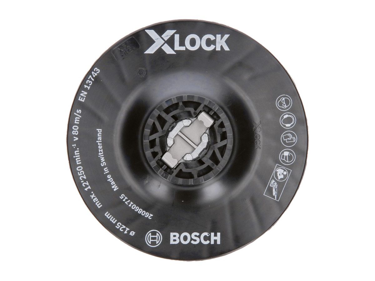 X-Lock Stützteller 125 mm medium - Bosch