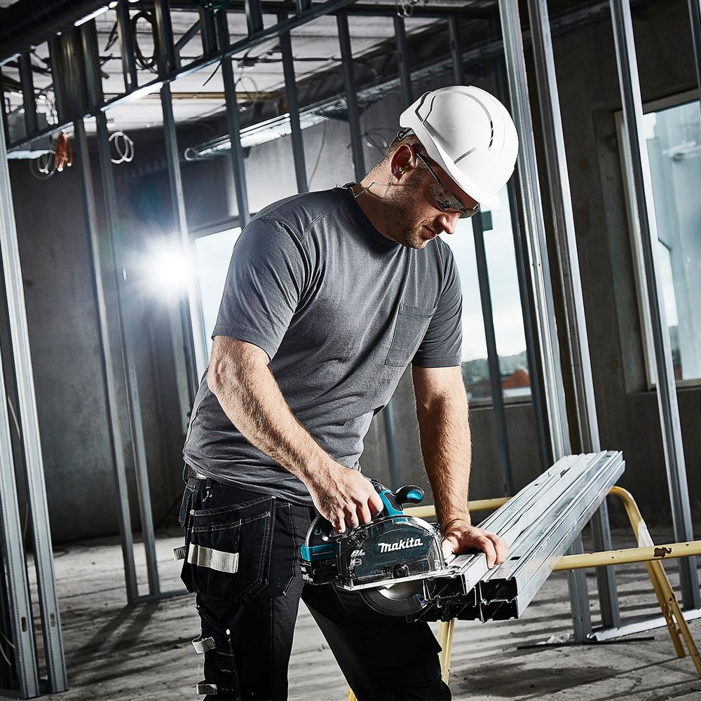 Akku-Metall-Kreissäge Makita DCS553ZJ - 150 mm 18V, ohne Akku Li-ION