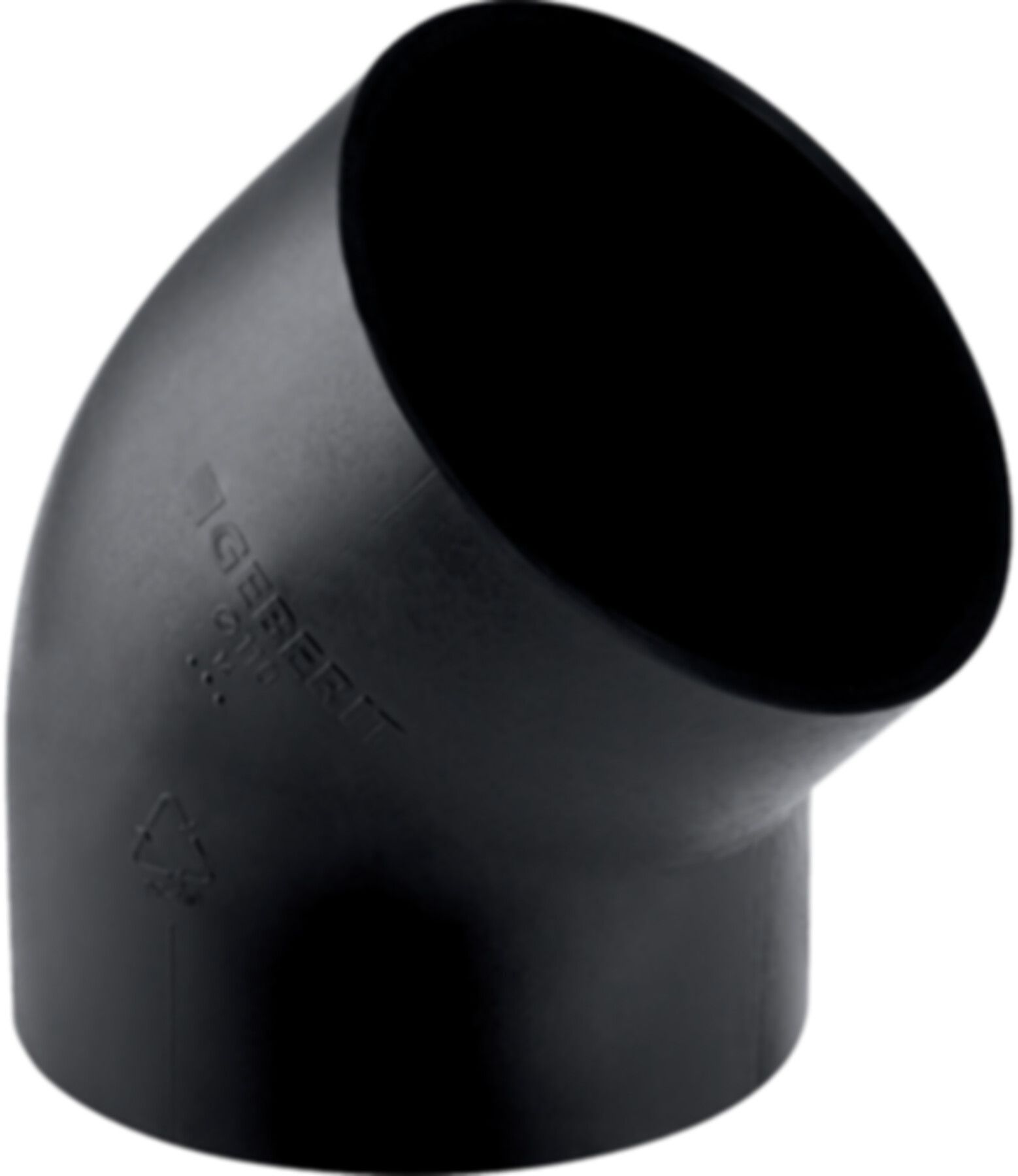 Geberit PE Bogen 45°