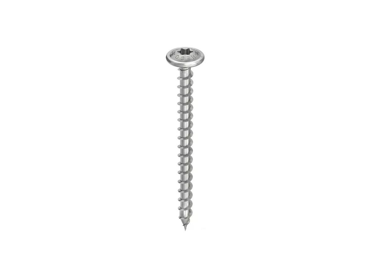 Tellerkopfschraube T-Drive HECO-TOPIX + - Inox A2