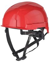 Kunststoffhelm BOLT 200 rot belüftet - Milwaukee, Industriekletterhelm