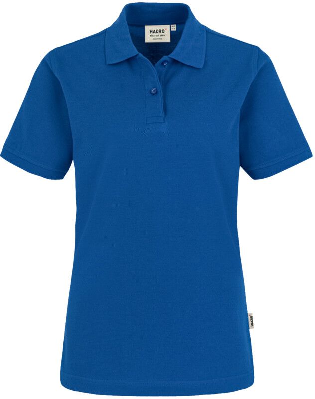 Women-Poloshirt Top Einlaufvorbehandelt - 100 % Baumwolle, 200 g /m² Gr. XS-3XL