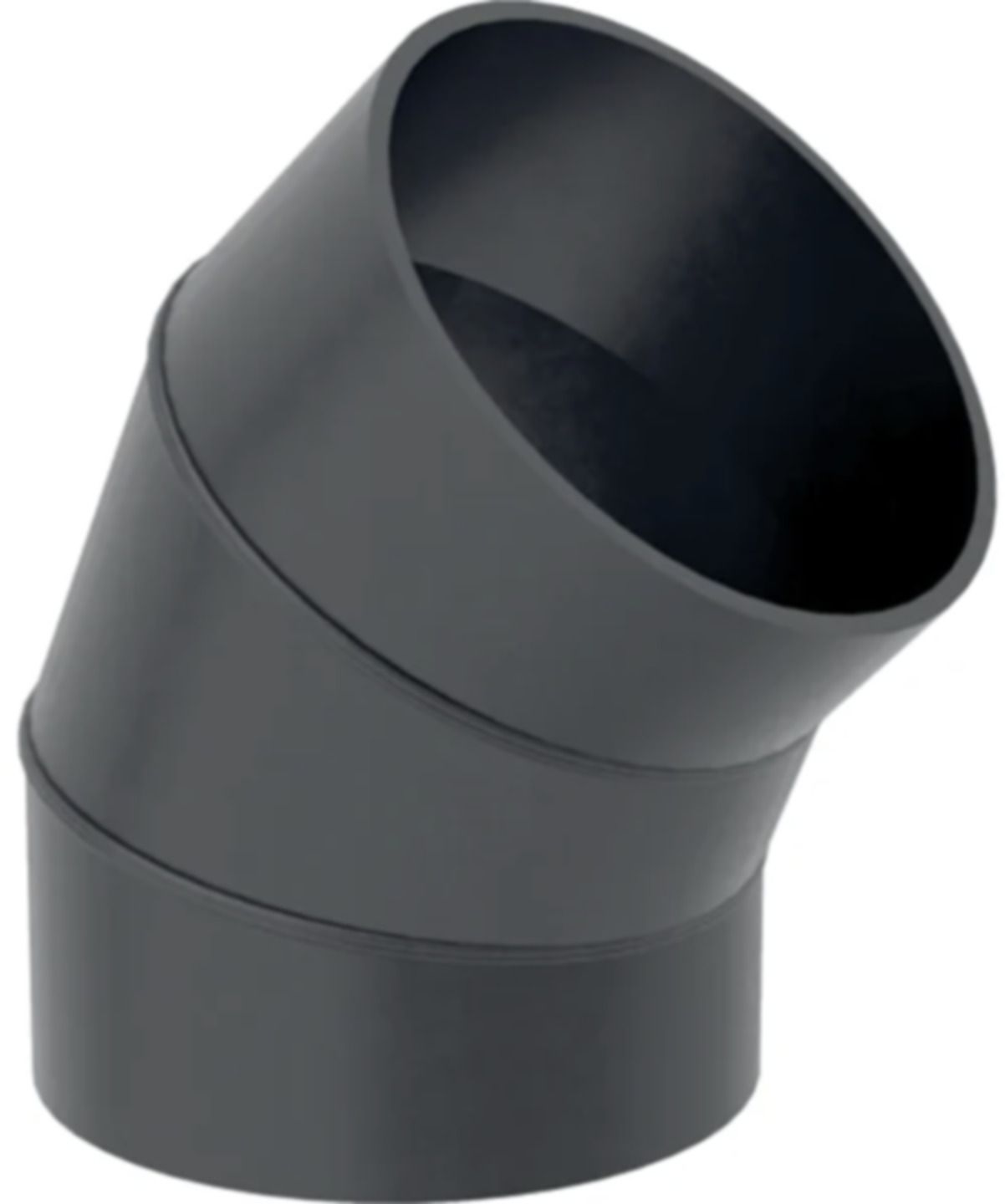 Geberit PE Segmentbogen 45°