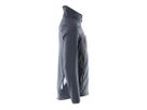 Soft Shell Jacke, Gr. 4XL - schwarzblau, 100% PES