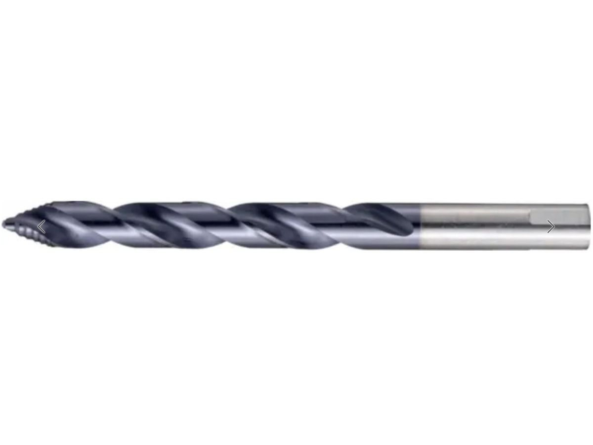 Spiralbohrer HSS-Co5 DIN 338 TiAN - 2.5 mm, Fortec