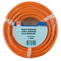 Kabel Pur 3x1.5 - orange, 20m, SB