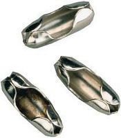 Klemmverschluss zu Kugelkette verchr. - 2,2-2,4 mm
