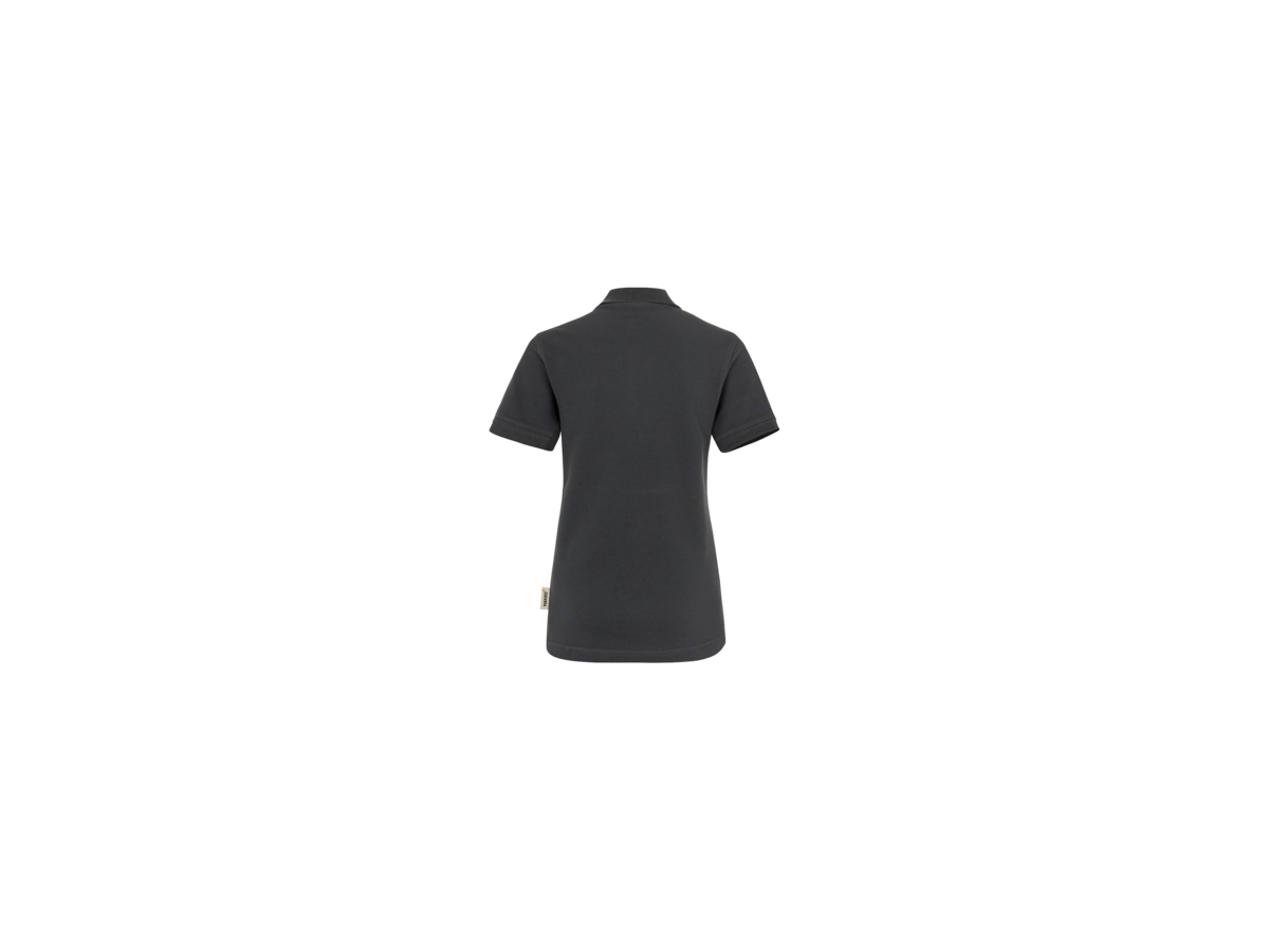 Damen-Poloshirt Classic Gr. L, anthrazit - 100% Baumwolle, 200 g/m²