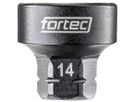 Steckschlüsselsatz COMPACT Fortec - 1/4" 30-tlg.