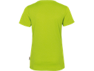 Damen-V-Shirt COOLMAX Gr. 2XL, kiwi - 100% Polyester, 130 g/m²