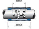 Reparaturkupplungen AQUAFORM RepaFlex 22 - Long