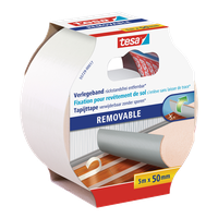 Verlegeband TESA removable - rückstandsfrei entfernbar