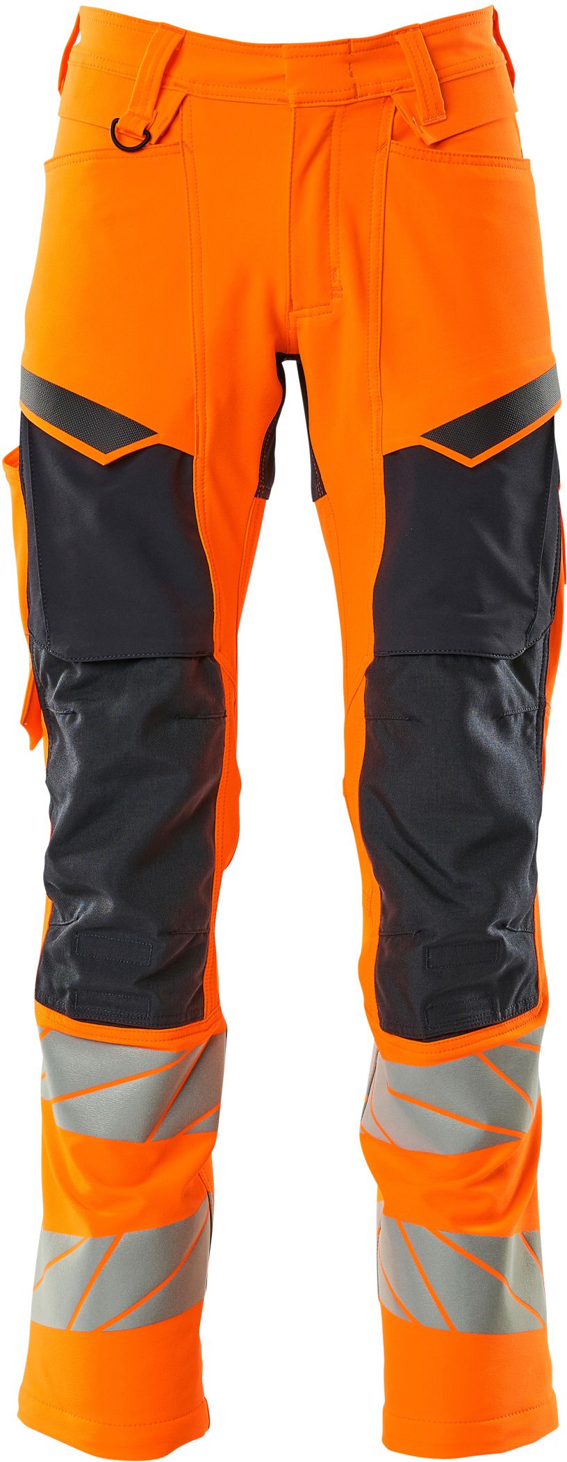 Hose mit Knietaschen, Stretch - 92% PES/8%EL, 265 g/m²