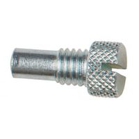 Rändelschraube zu Metallsäge - Stahl verzinkt, 15mm