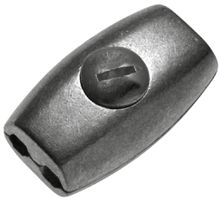 Drahtseilklemme Eiform verz. 6 mm - Sachs