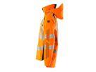Hard Shell Jacke, Gr. 2XL - hi-vis orange/schwarzblau, 100% PES