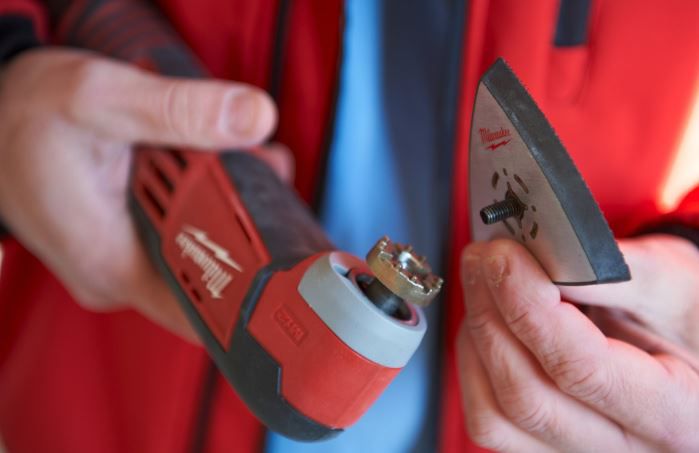 Akku-Multitool C12MT-0 - Milwaukee