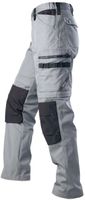 Werkzeug Hose 2-farbig Gr. 40 - grau/schwarz