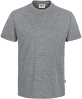 T-Shirt Classic Gr. 2XL, grau meliert - 85% Baumwolle, 15% Viscose, 160 g/m²