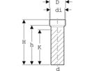 Geberit Bodenklosettstutzen 110