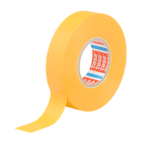 Isolierband Tesaflex 4163 - 19mmx33m, gelb