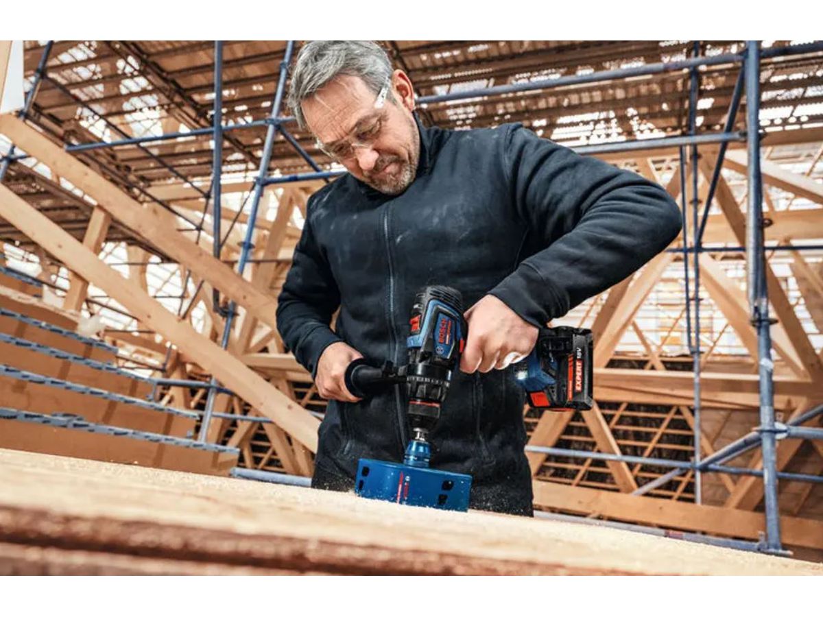 Akkuschrauber EXSR18V-150 (solo; L-Boxx) - Bosch