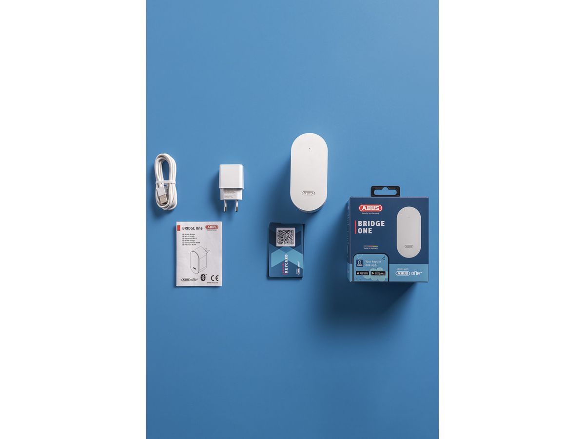WLAN-Bridge BRIDGE One CFW4100 weiss - ABUS