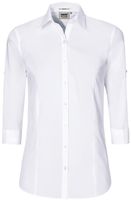 Bluse 3/4 Arm Performance - 50 % Baumwolle, 50% Polyester 120g/m2