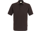 Poloshirt Performance Gr. XS, schokolade - 50% Baumwolle, 50% Polyester, 200 g/m²