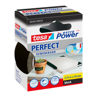 Gewebeband schwarz 2,75m/38mm, 56343-04 - Tesa