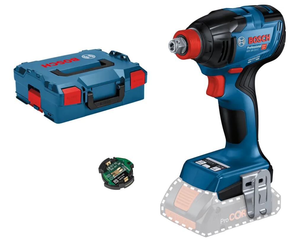 Akku-Schlagschrauber GDX 18V-210 C/L-BOX - Solo, Bosch
