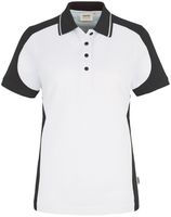 Damen-Poloshirt Contrast Performance - 50% Baumwolle, 50% Polyester, 200 g/m²