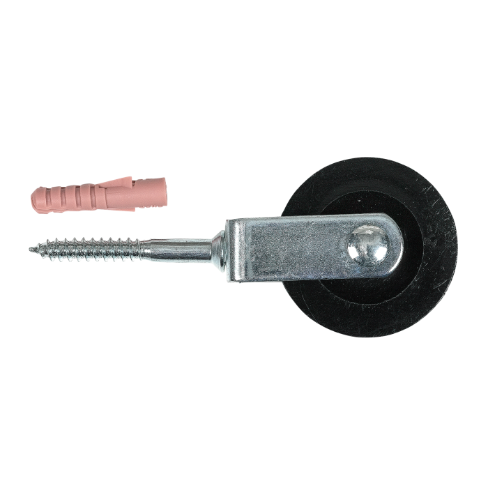 Vogelrolle MEISTER Stahl verzinkt