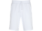 Joggingshorts Gr. XL, weiss - 70% Baumwolle, 30% Polyester, 300 g/m²