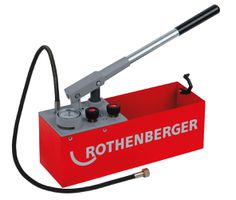 Präzisionsprüfpumpe RP50-S bis 60 bar - Druckprüfung für Wasserleitungen