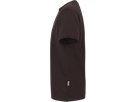 T-Shirt Performance Gr. M, schokolade - 50% Baumwolle, 50% Polyester, 160 g/m²