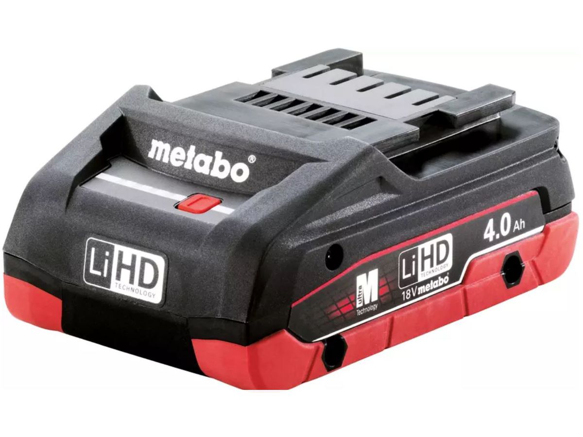 Akkupack METABO LiHD 4.0 Ah 18V