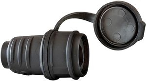 Schutzkontakt-Kupplung T23 - 230V, 16A IP54