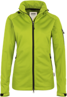 Damen-Softshelljacke Alberta 2XL kiwi - 100% Polyester