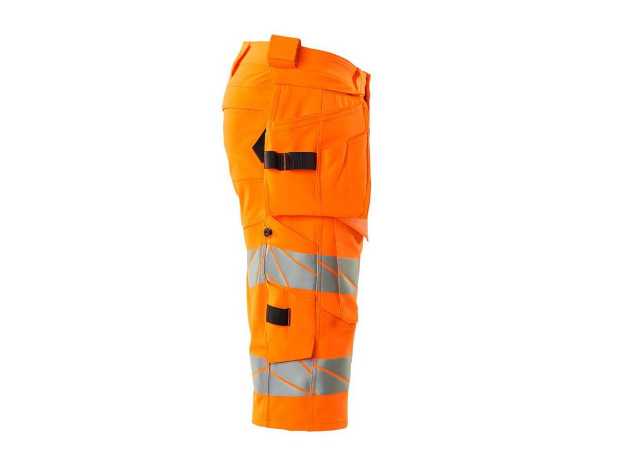 MASCOT(r) Shorts, wasserabweis. Gr. C66 - Farbe Hi-vis Orange, mit Hängetaschen