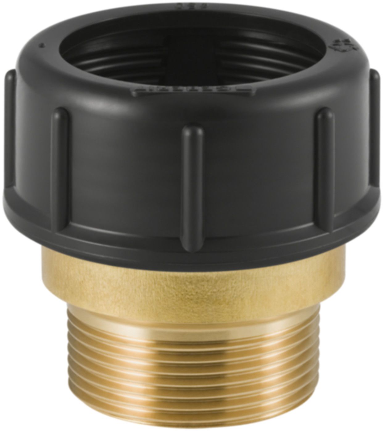 Geberit PE Messingstutzen mit AG