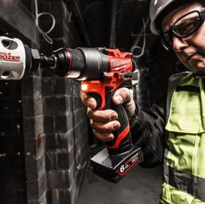 Akku-Bohrschrauber Milwaukee - M12 FDD2-0, im Karton, ohne Akku